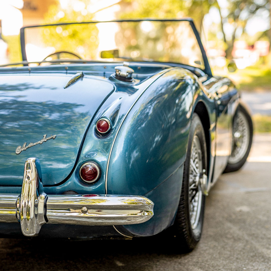1957 Austin Healey 100-6 BN4 - Interior Photo