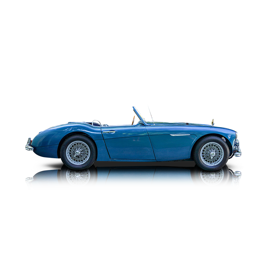 1957 Austin Healey 100-6 BN4 - Passenger side