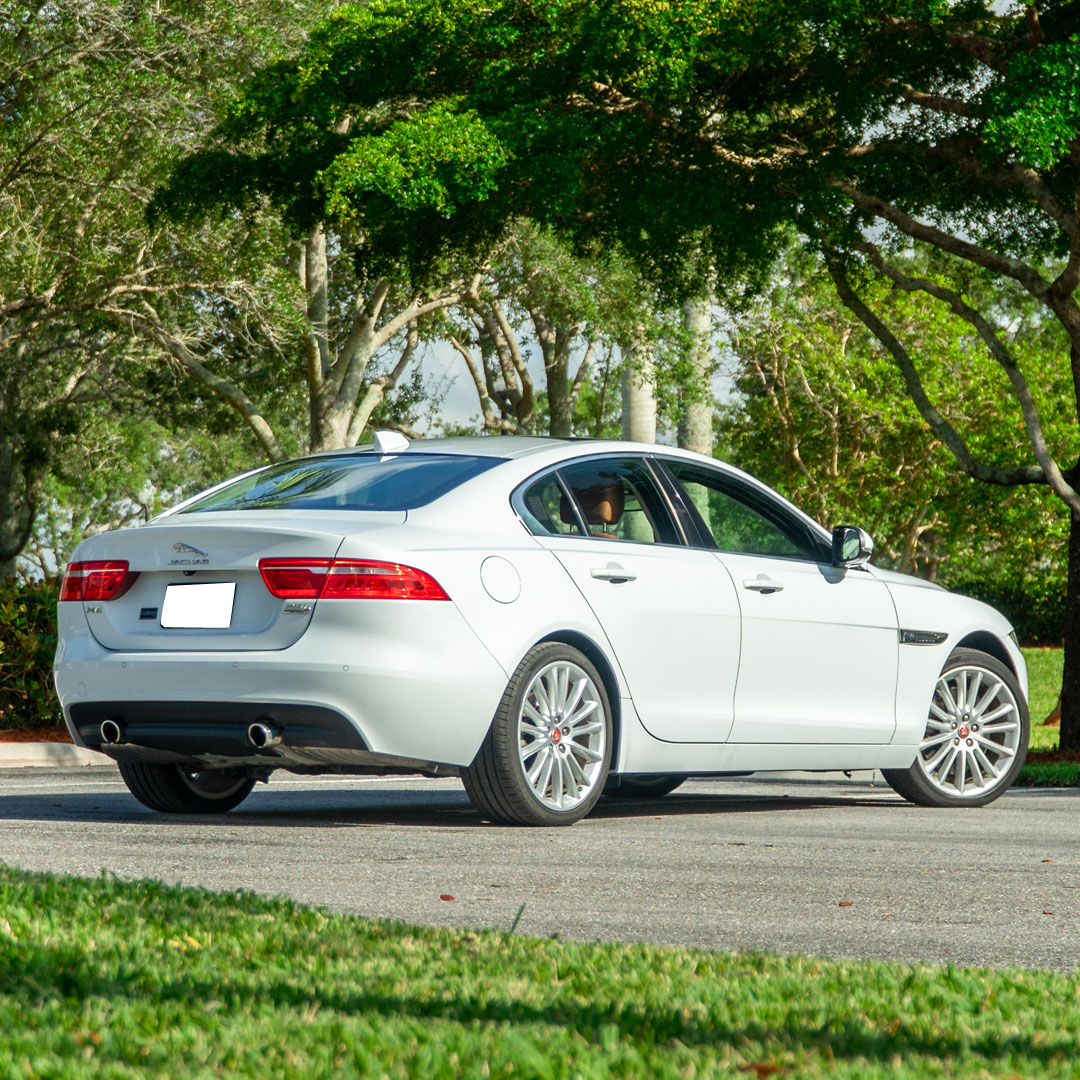 2018 Jaguar XE - Overview Photo