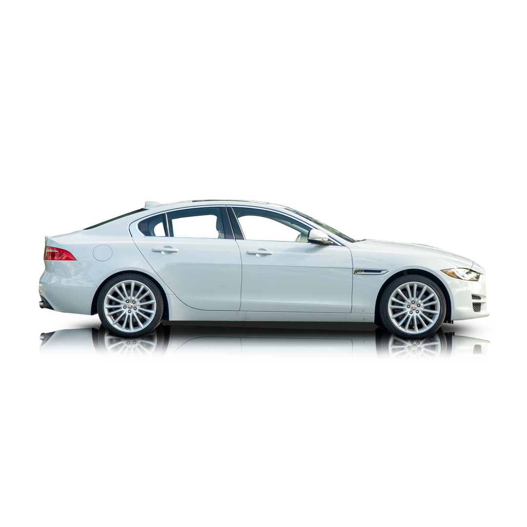 2018 Jaguar XE - Passenger side