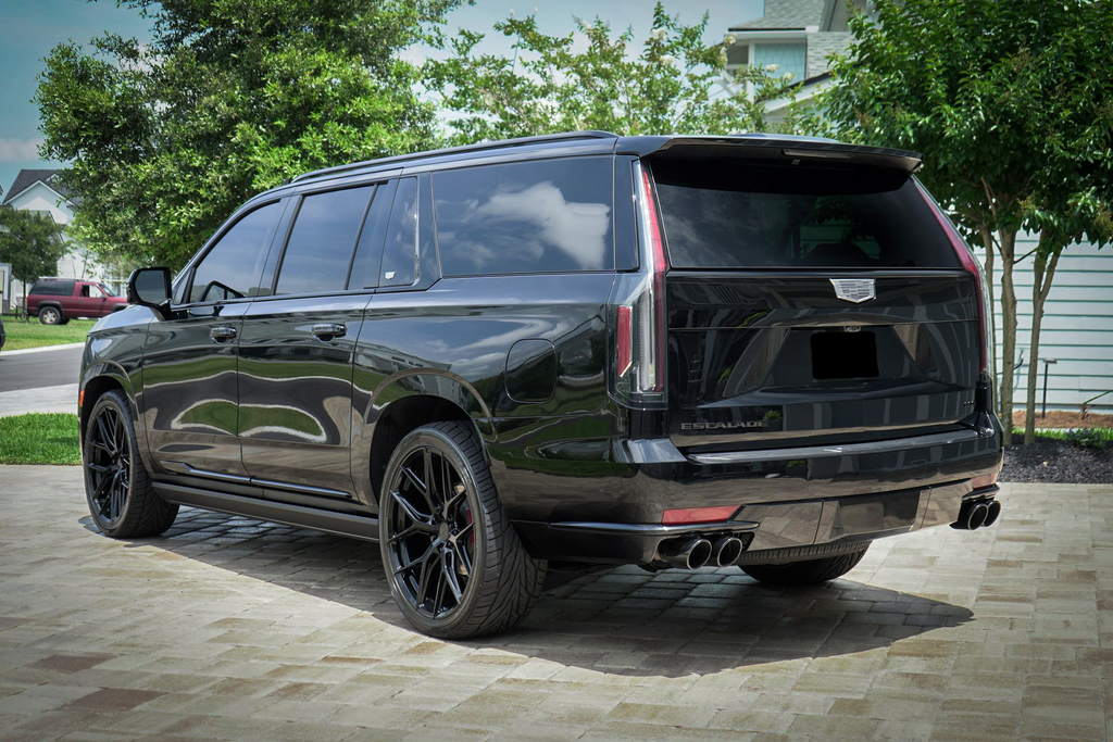 2022 Cadillac Escalade ESV - Interior Photo