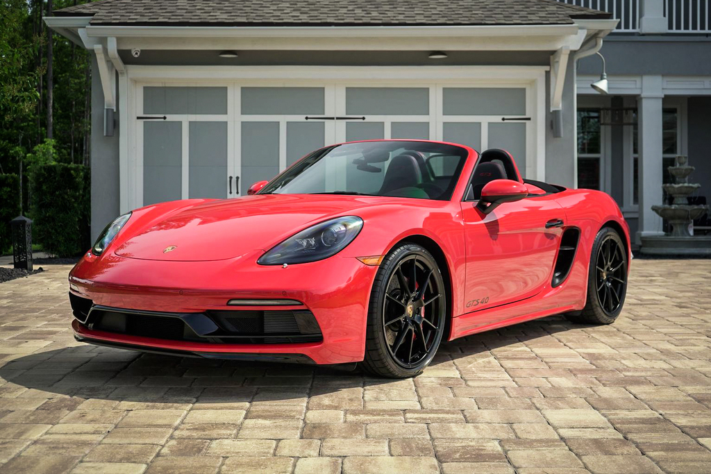 2023 Porsche 718 Boxster - Overview Photo