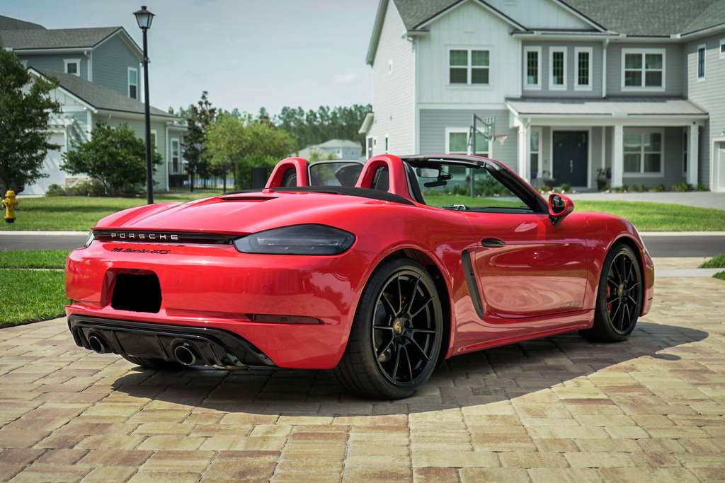 2023 Porsche 718 Boxster - Interior Photo