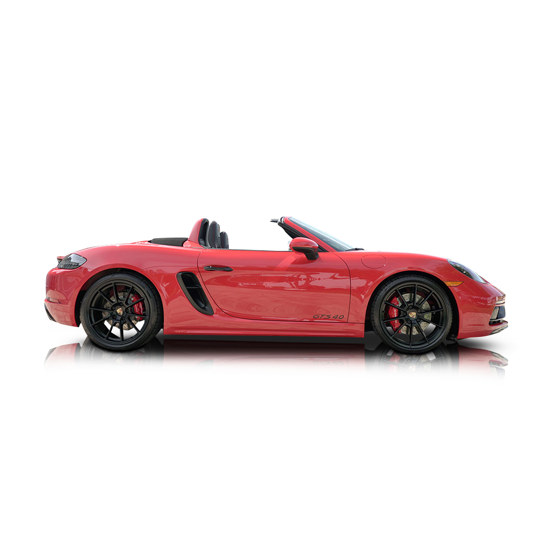 2023 Porsche 718 Boxster - Passenger side