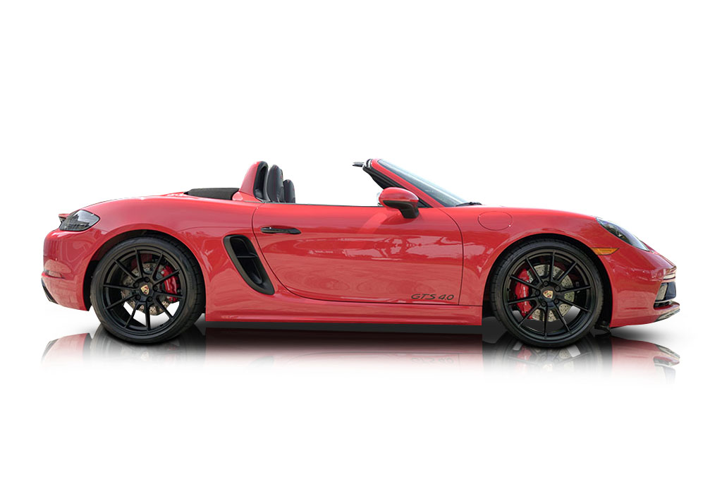 2023 Porsche 718 Boxster - Passenger side