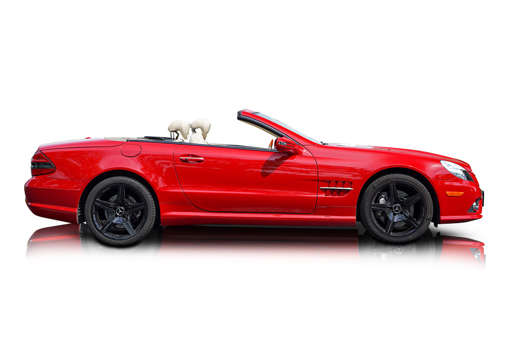An incredible side shot photo of a car that you should buy.