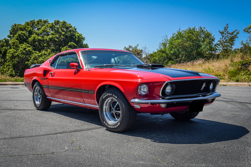 1969 Ford Mustang - Overview Photo