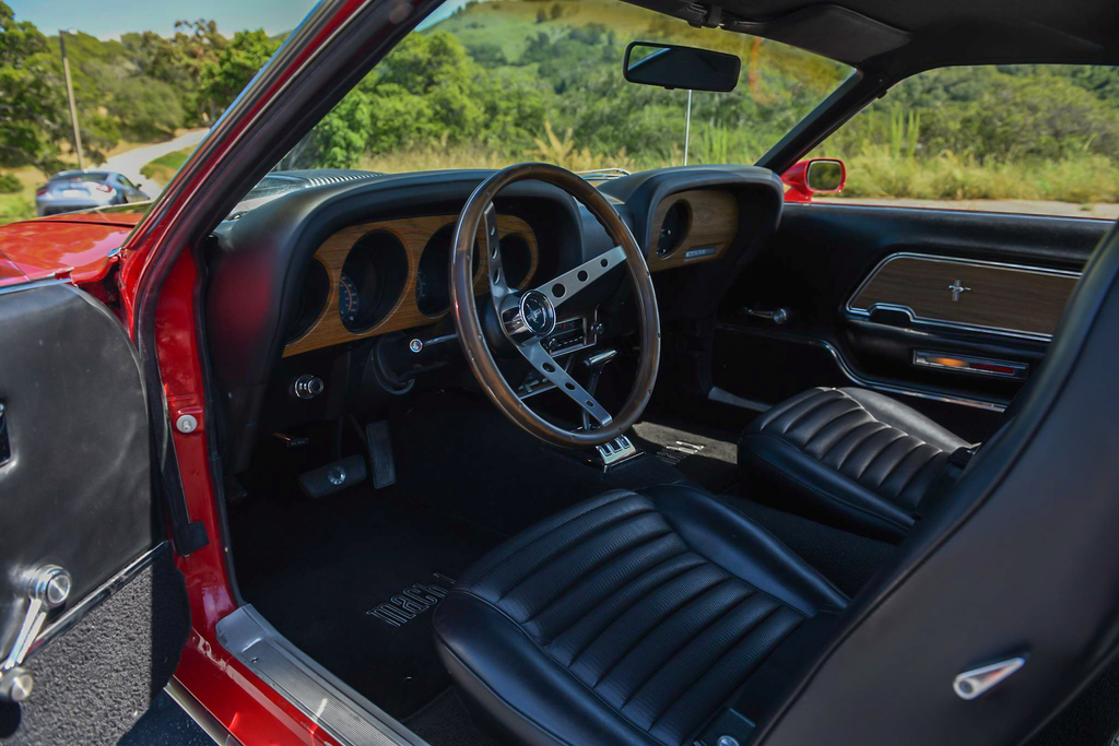 1969 Ford Mustang - Interior Photo