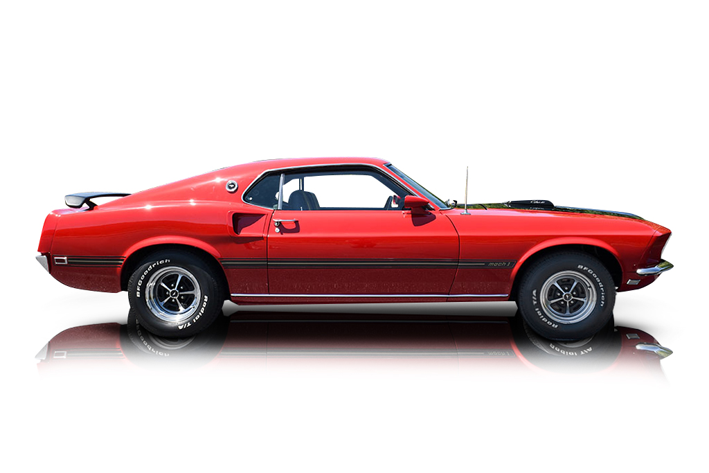 1969 Ford Mustang - Inspection Image