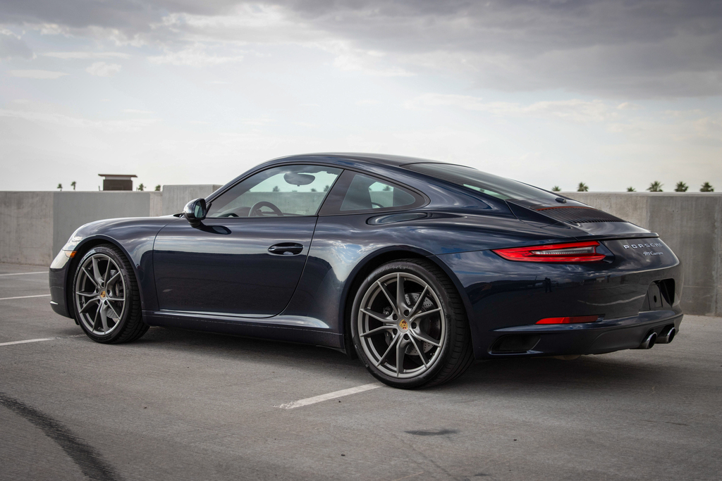 2017 Porsche 911 - Interior Photo