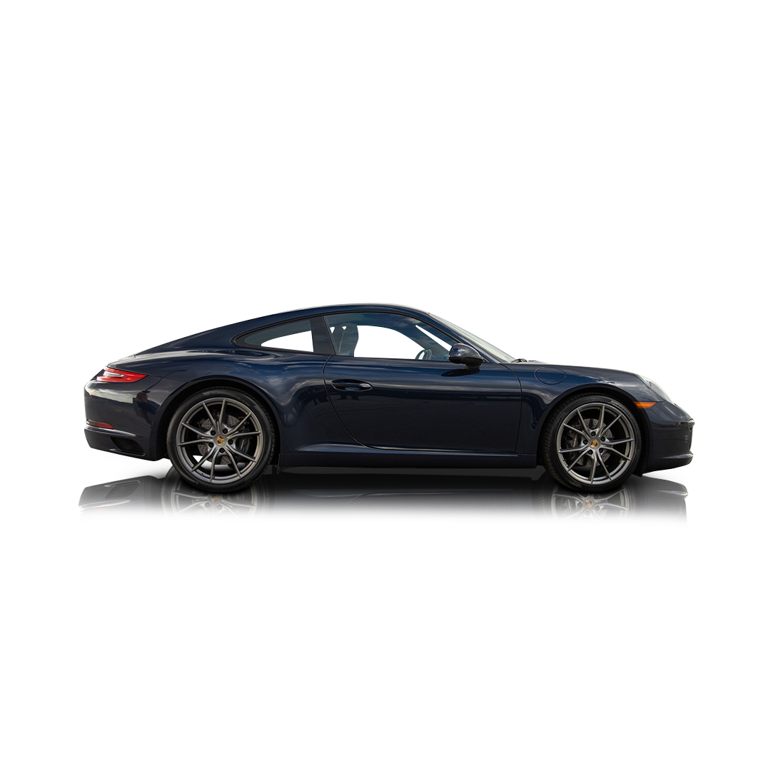 2017 Porsche 911 - Passenger side