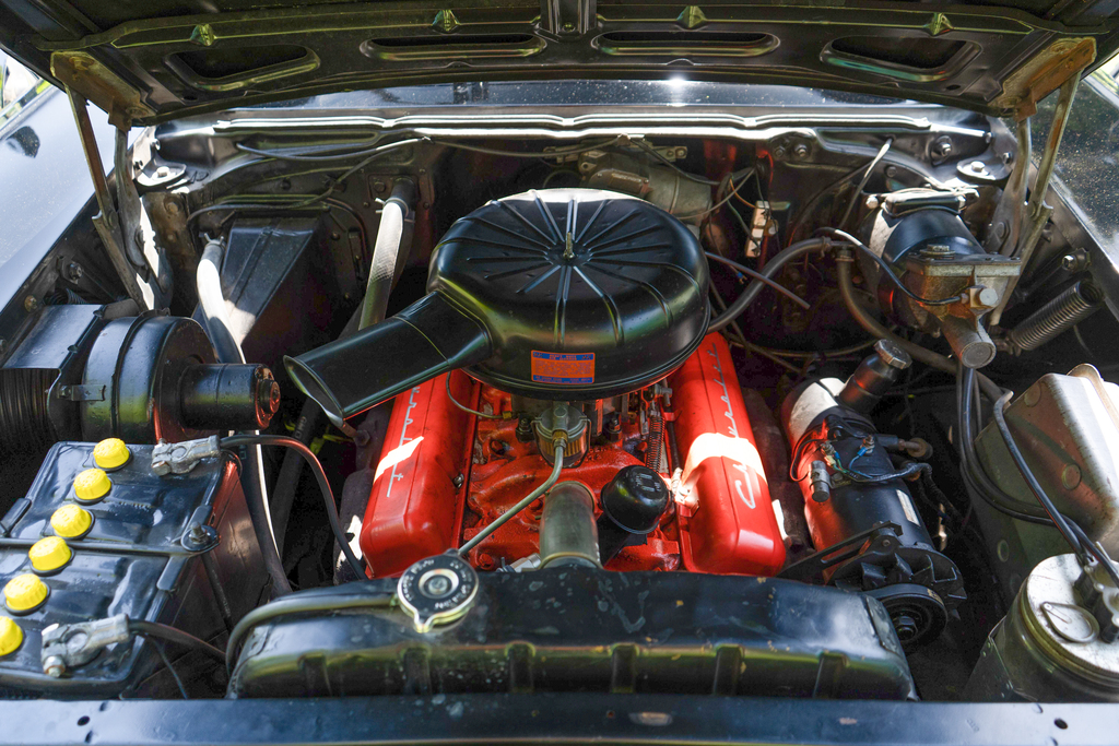 1957 Chevrolet  Bel Air - Engine Photo