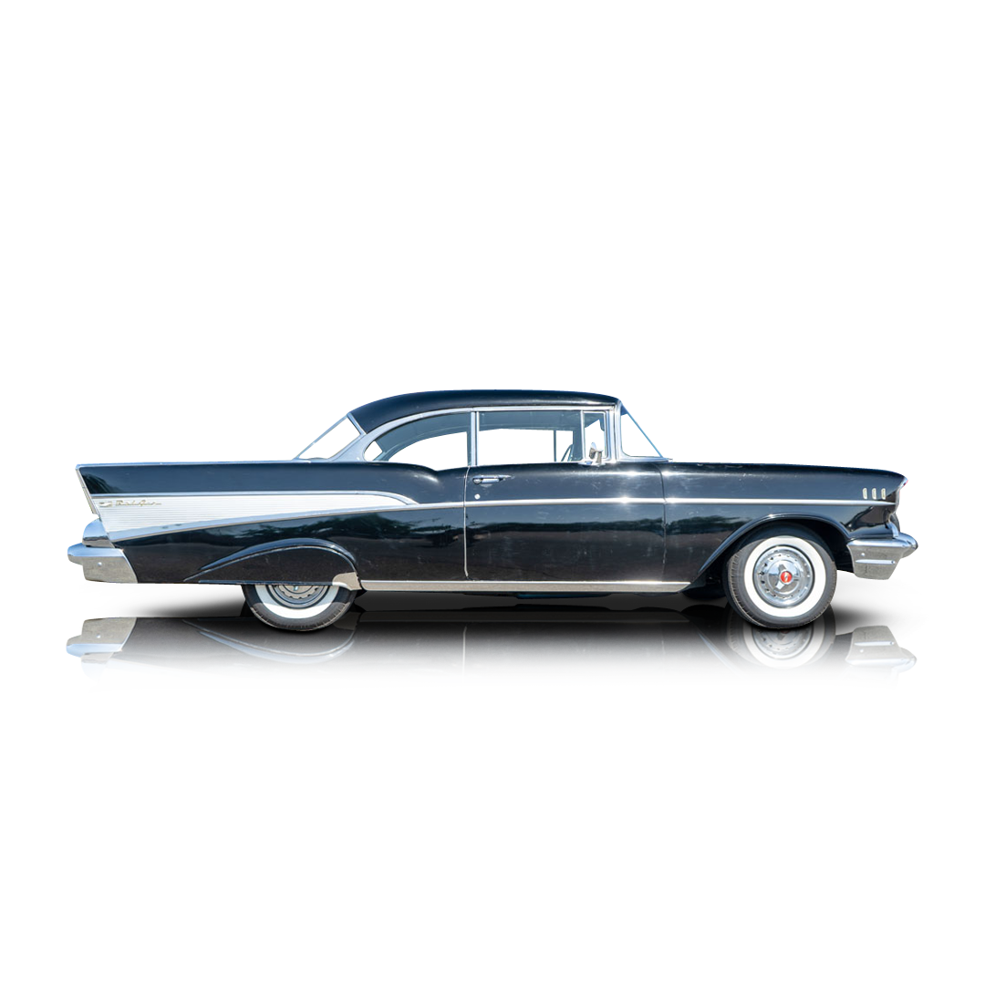 1957 Chevrolet  Bel Air - Passenger side