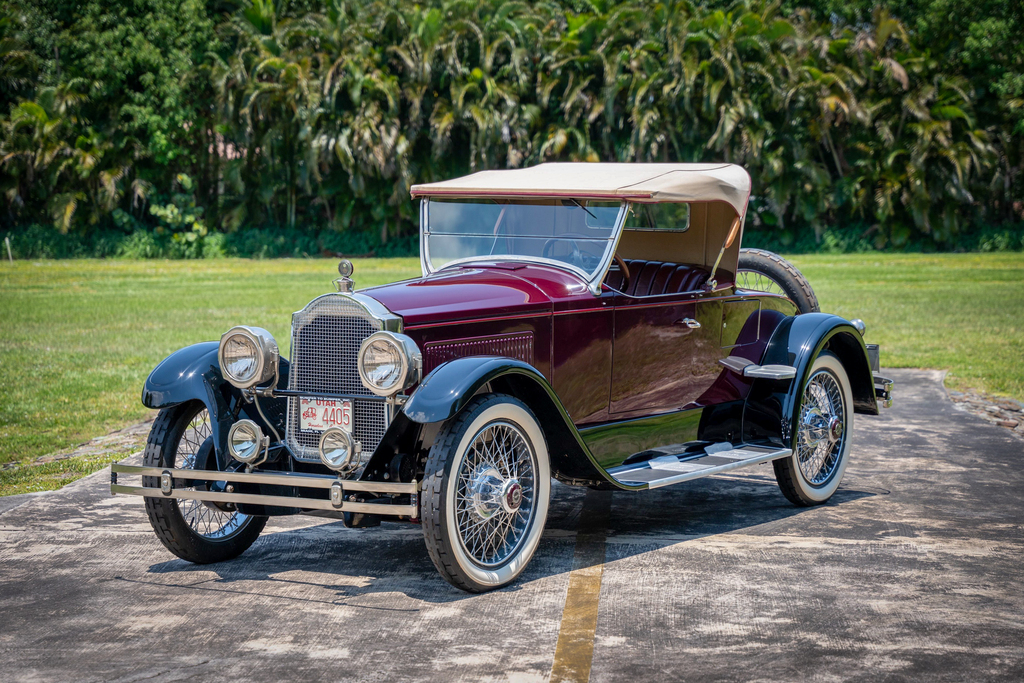 1924 Packard 226 - Overview Photo