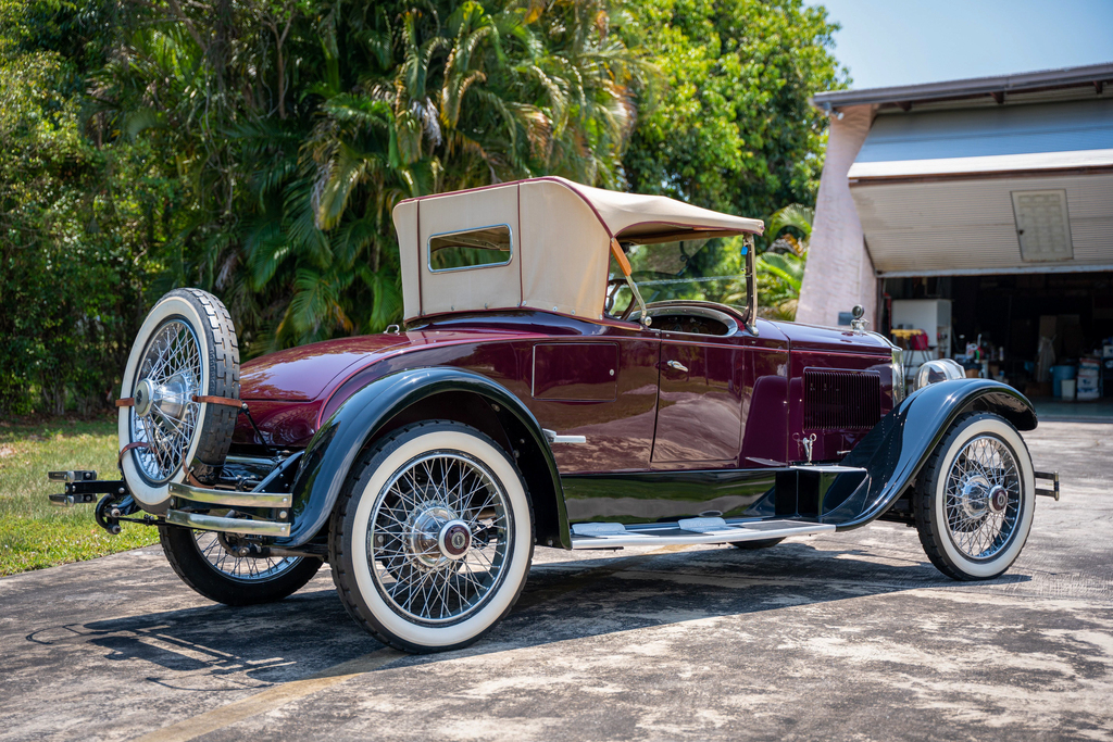 1924 Packard 226 - Interior Photo
