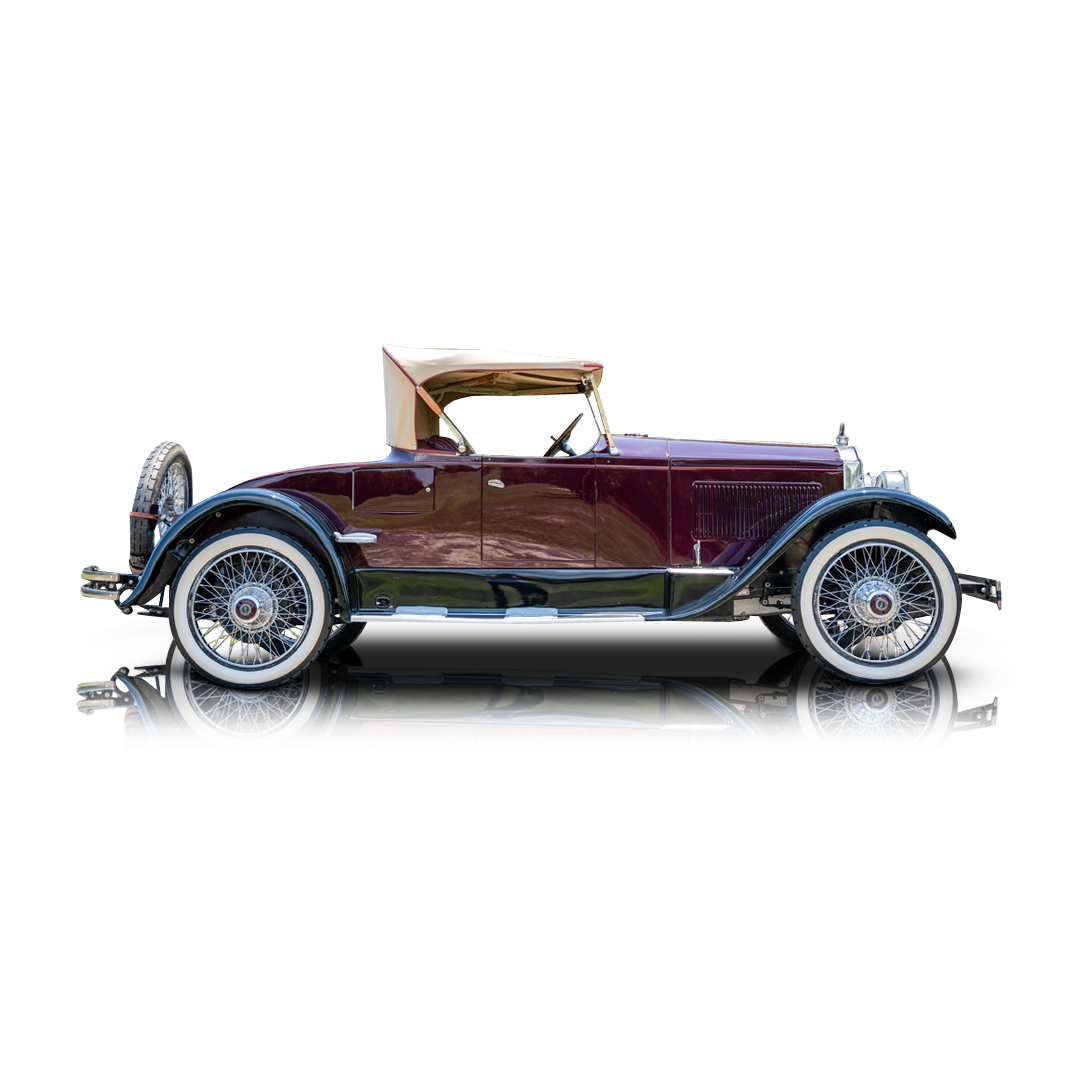 1924 Packard 226 - Passenger side