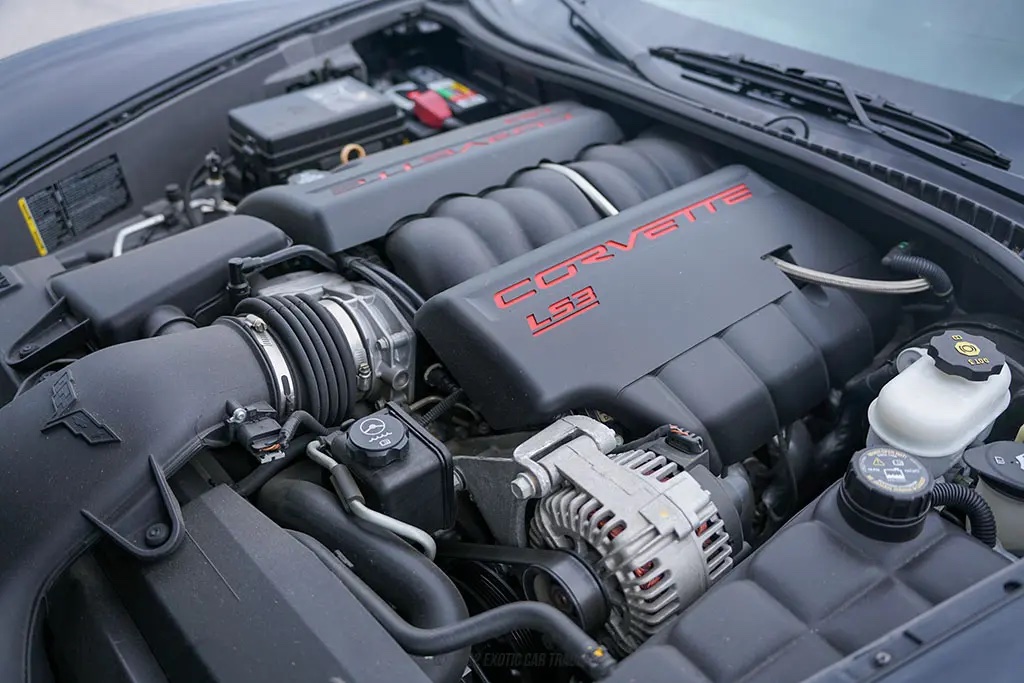 2009 Chevrolet Corvette - Engine Photo