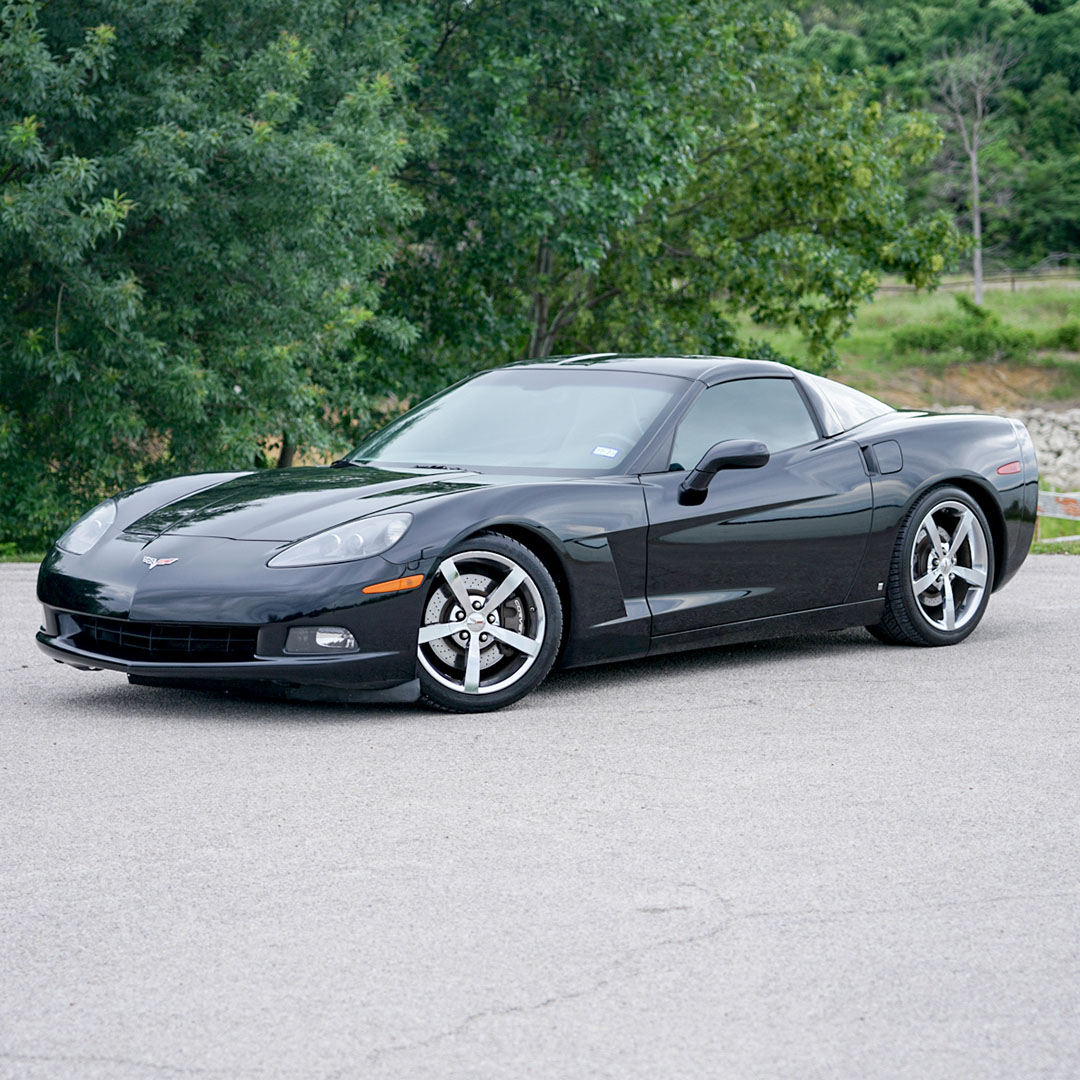 2009 Chevrolet Corvette - Overview Photo