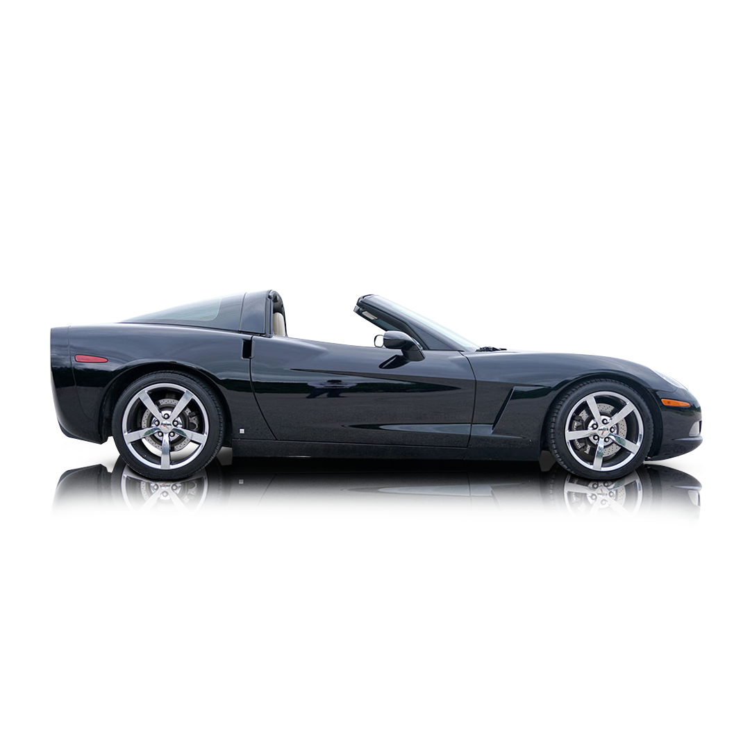 2009 Chevrolet Corvette - Passenger side