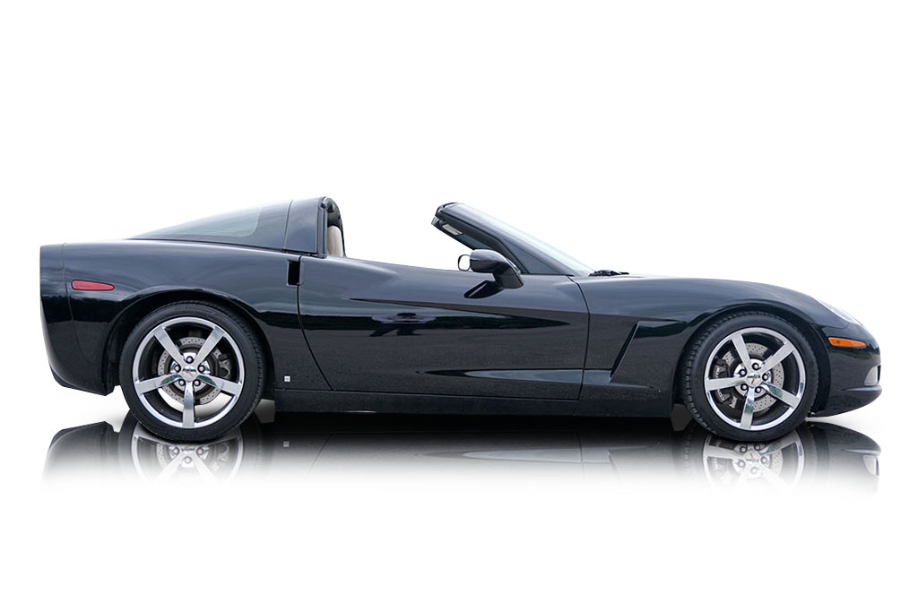2009 Chevrolet Corvette - Inspection Image