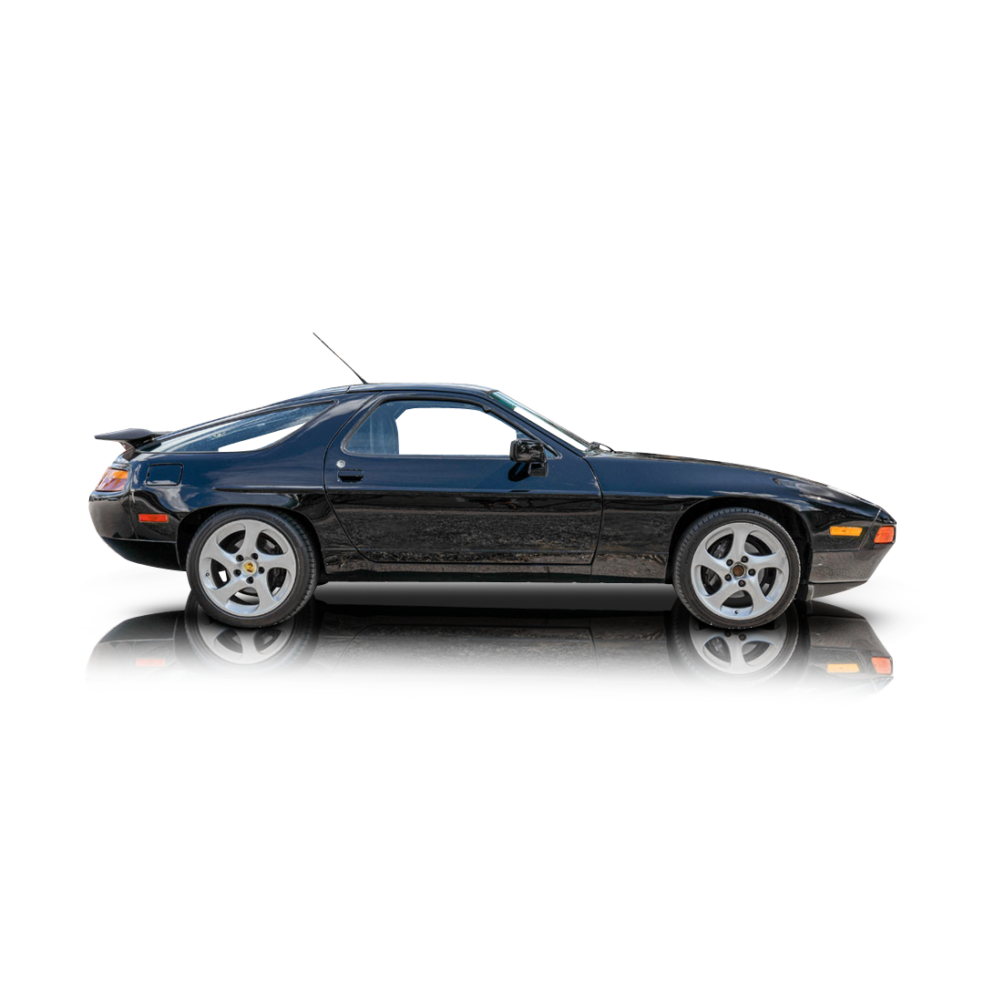 1989 Porsche 928 - Passenger side