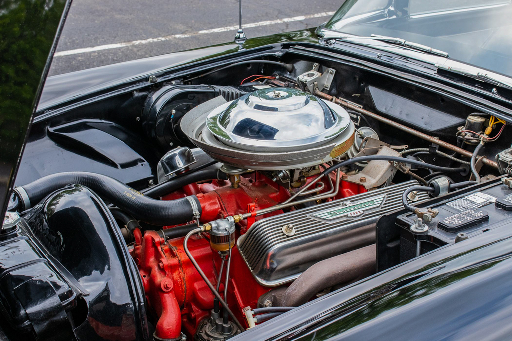 1956 Ford Thunderbird - Engine Photo
