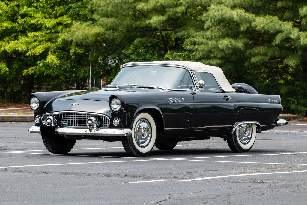 1956 Ford Thunderbird - Overview Photo