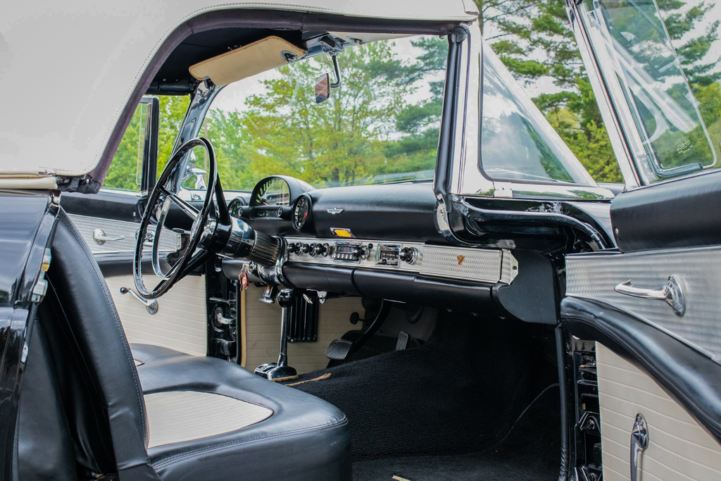 1956 Ford Thunderbird - Interior Photo