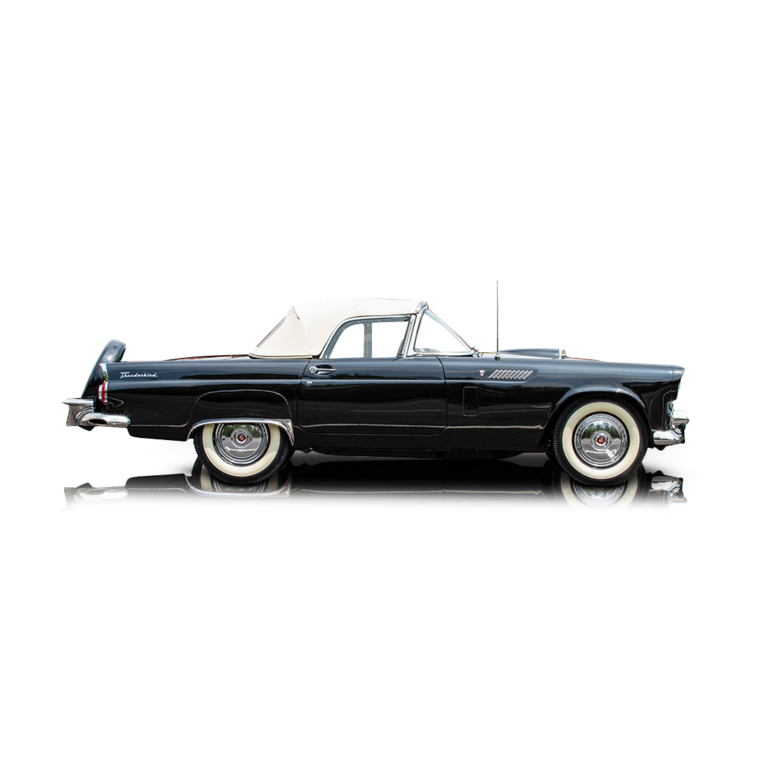 1956 Ford Thunderbird - Passenger side