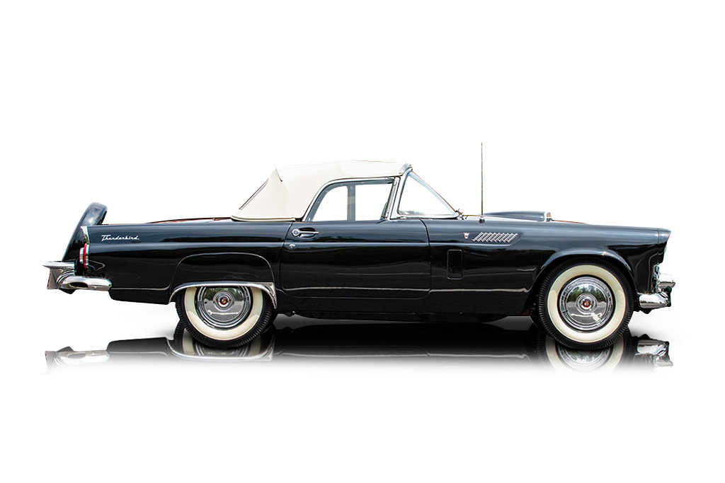 1956 Ford Thunderbird - Inspection Image
