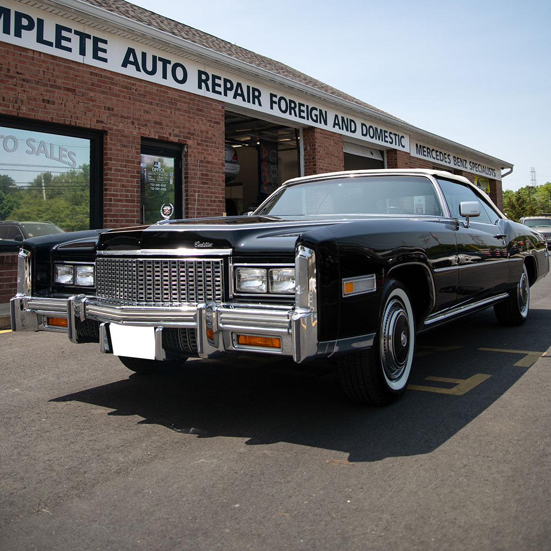 1976 Cadillac El Dorado - Overview Photo