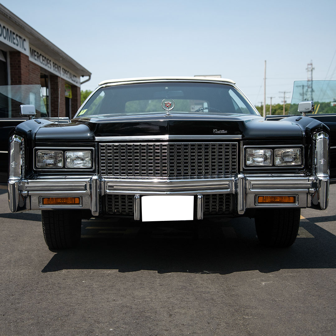 1976 Cadillac El Dorado - Interior Photo
