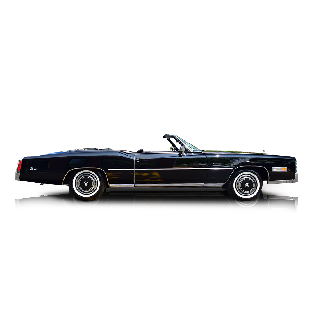 1976 Cadillac El Dorado - Passenger side