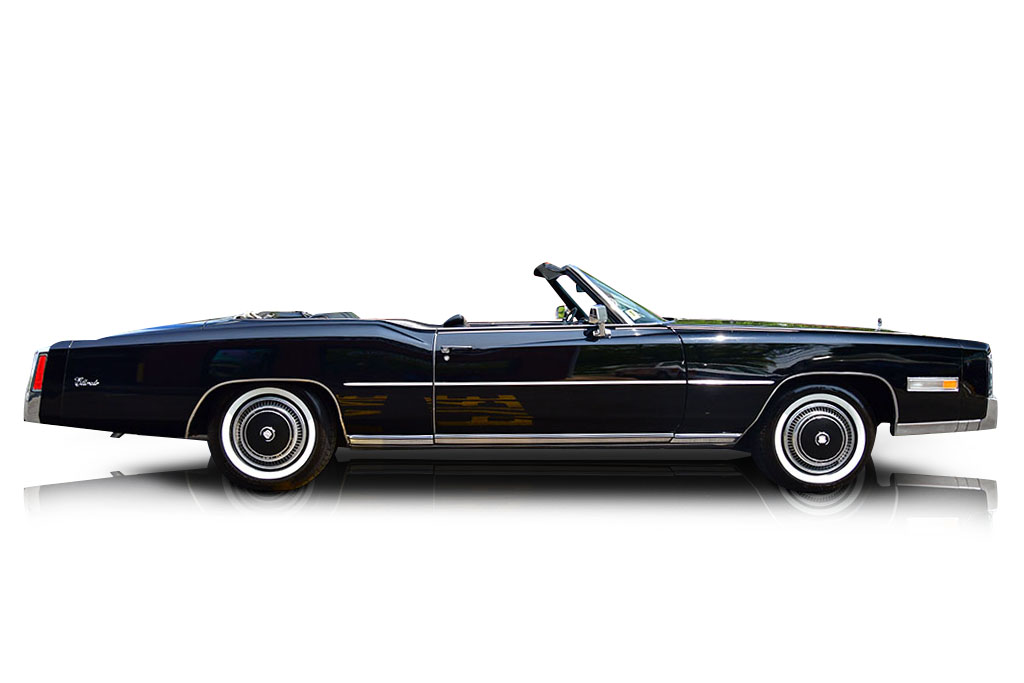 1976 Cadillac El Dorado - Inspection Image