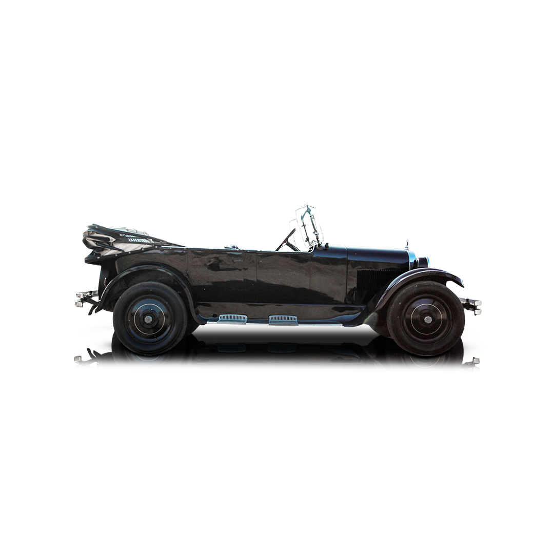 1924 Dodge Touring - Passenger side