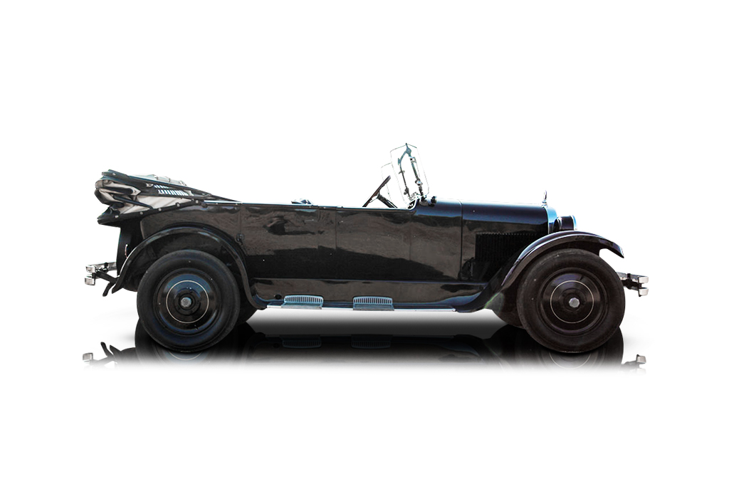 1924 Dodge Touring - Inspection Image