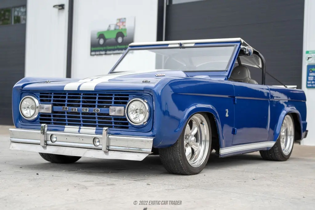 1972 Ford Bronco - Overview Photo