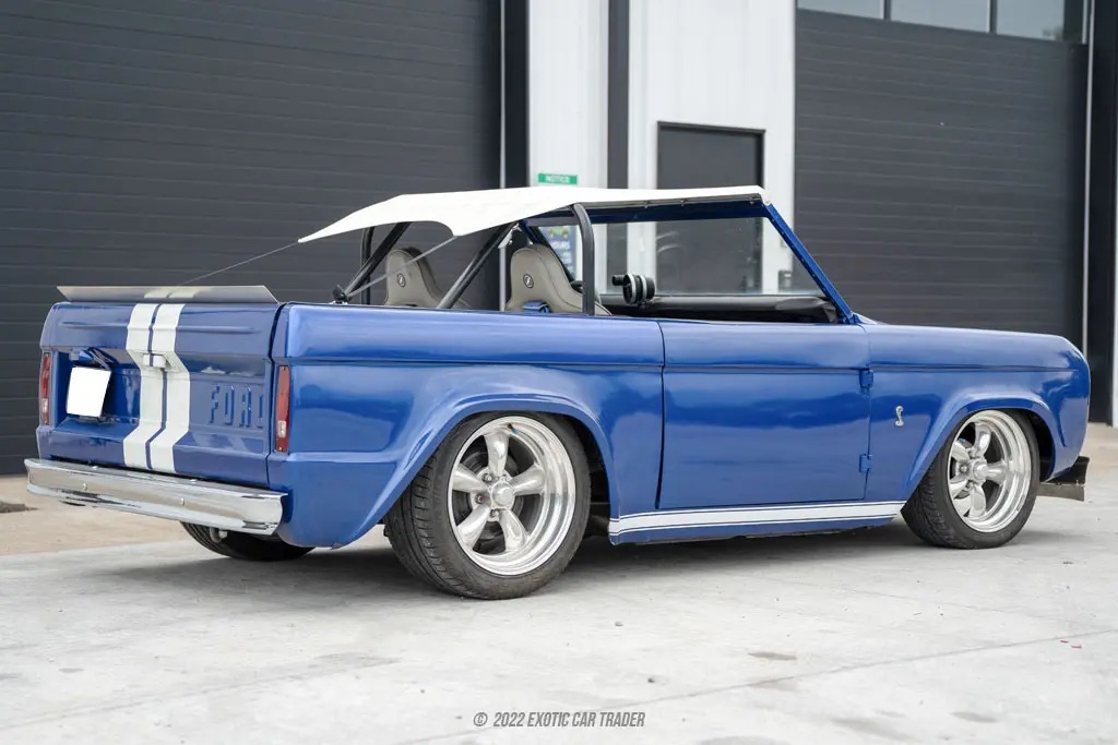 1972 Ford Bronco - Interior Photo