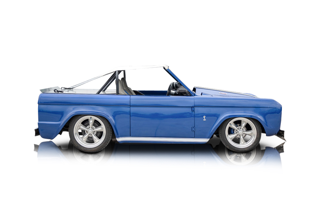 1972 Ford Bronco - Inspection Image