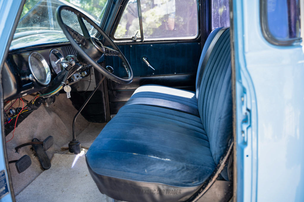 1954 Chevrolet 3100 - Interior Photo