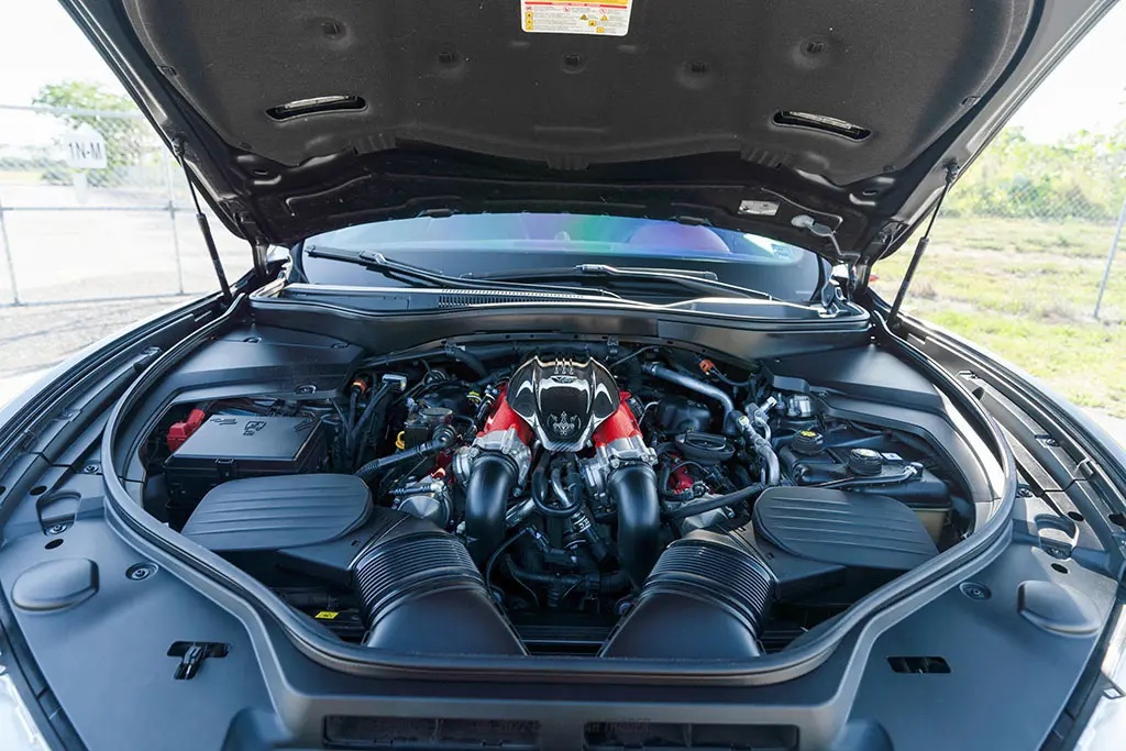 2022 Maserati Levante - Engine Photo