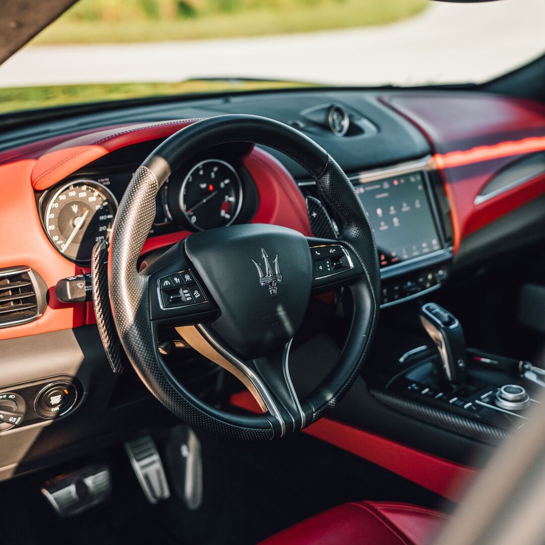 2022 Maserati Levante - Interior Photo