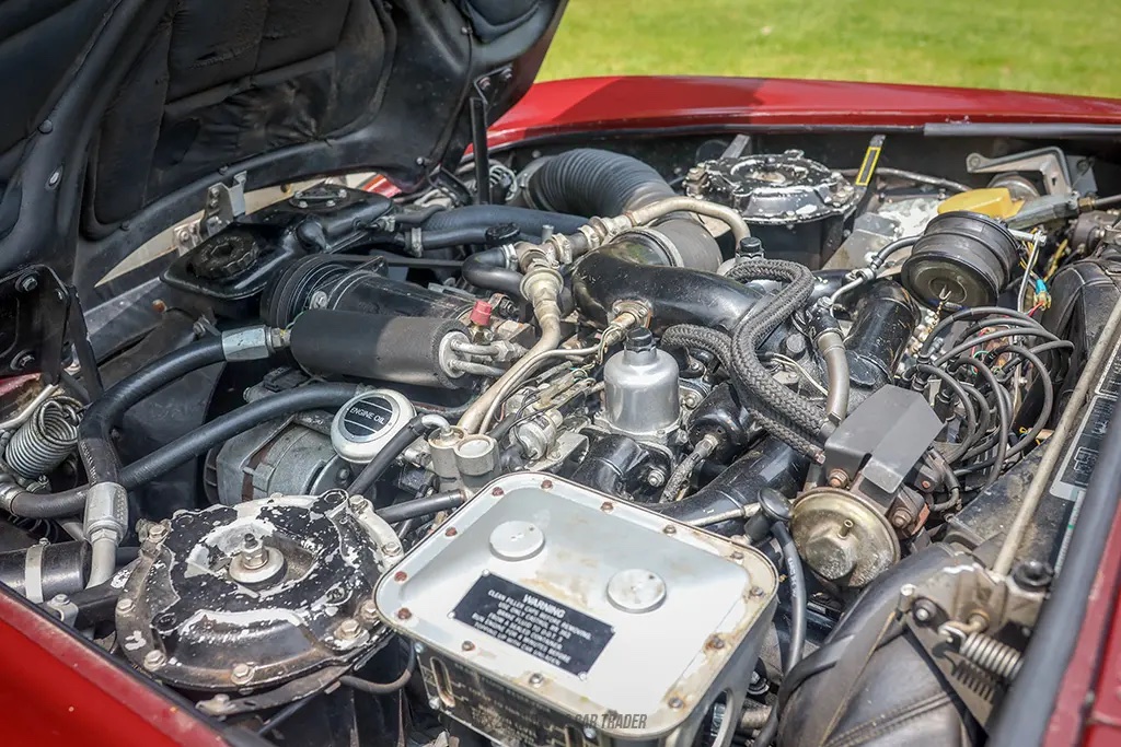 1979 Rolls Royce Silver Wraith II - Engine Photo