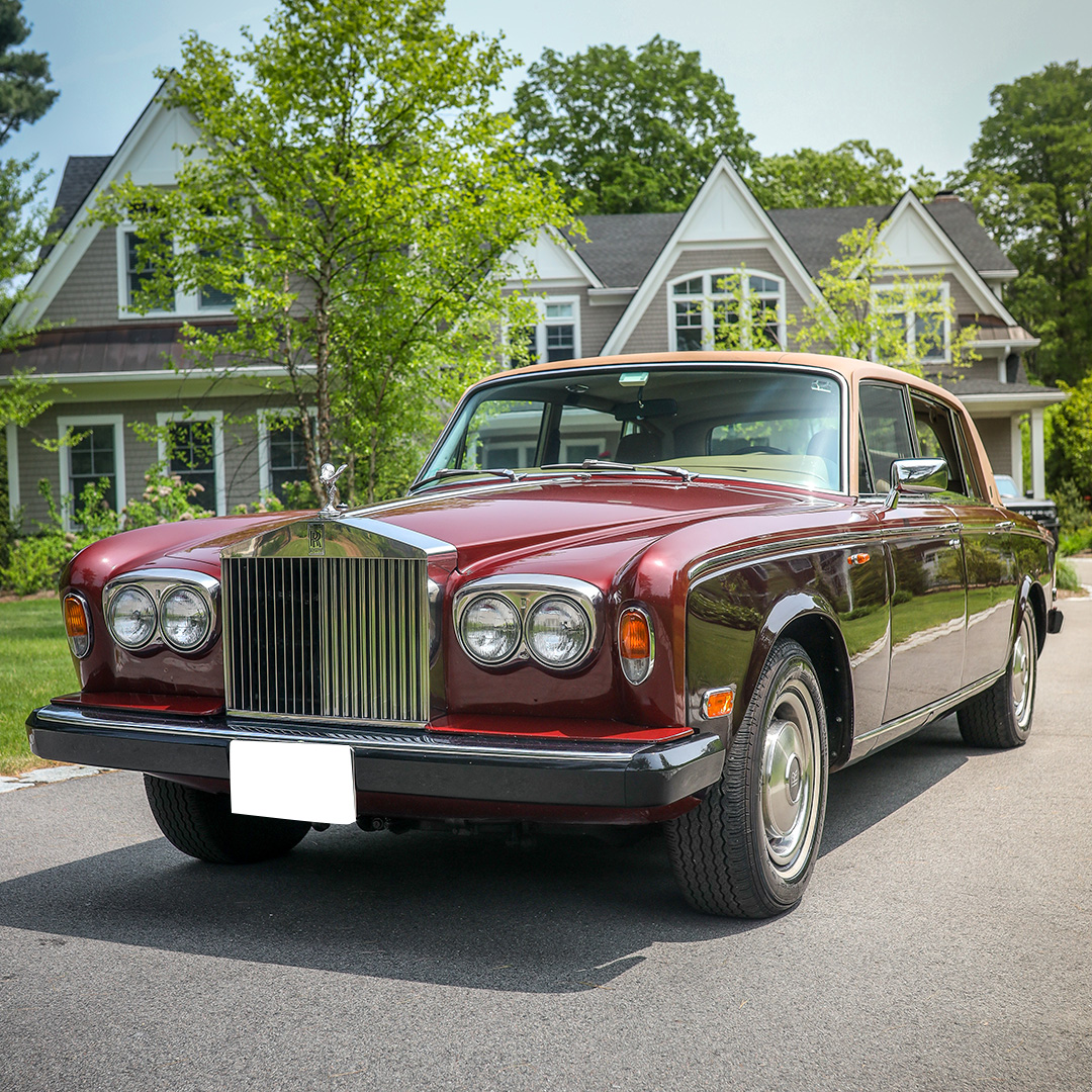 1979 Rolls Royce Silver Wraith II - Overview Photo
