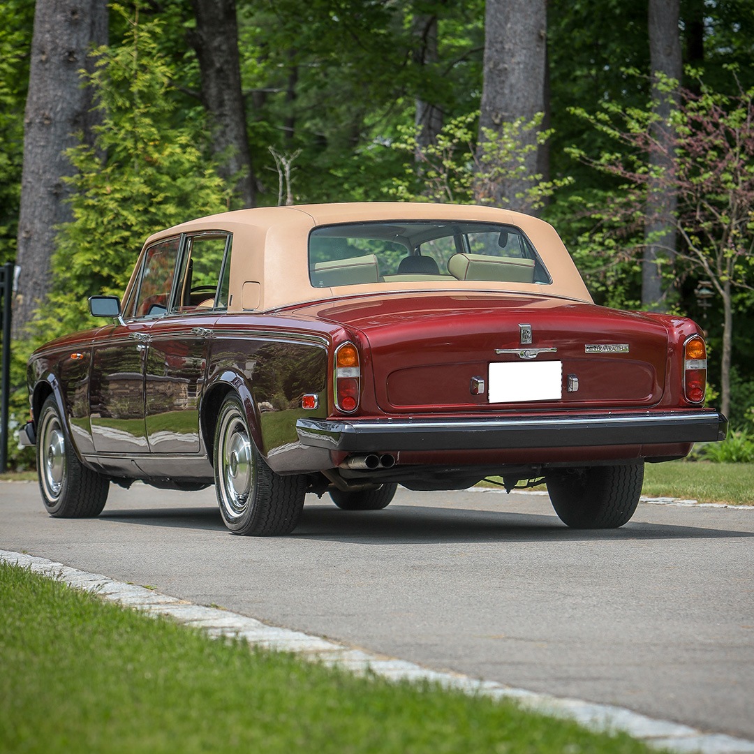 1979 Rolls Royce Silver Wraith II - Interior Photo