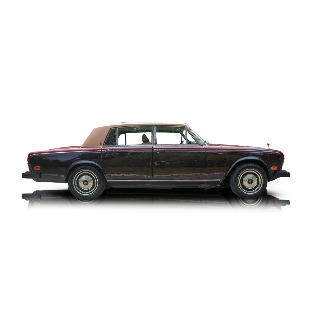 1979 Rolls Royce Silver Wraith II - Passenger side