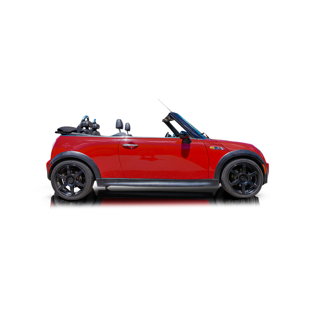 2005 Mini Cooper - Passenger side