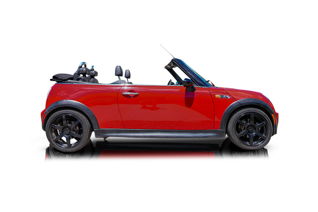 2005 Mini Cooper - Passenger side