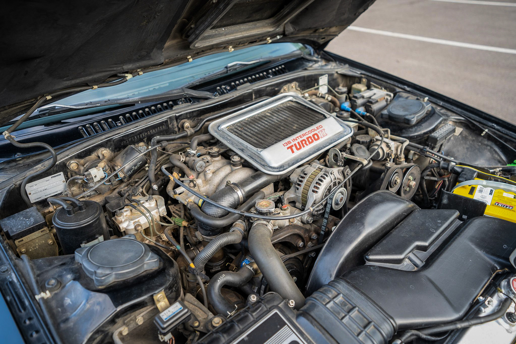 1987 Mazda RX-7 - Engine Photo