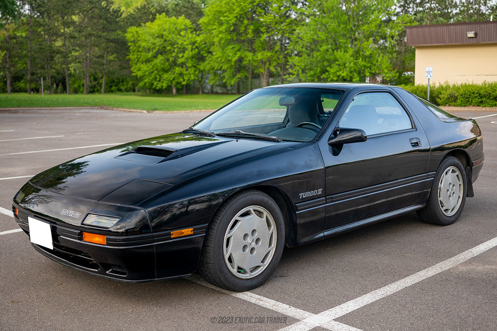 1987 Mazda RX-7 Turbo II for Sale | Exotic Car Trader (Lot #23054433)